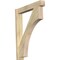 Ekena Millwork Westlake Craftsman Rough Sawn Outlooker, Douglas Fir, 6"W x 34"D x 42"H OUT06X34X42WTL04RDF - alternate 1